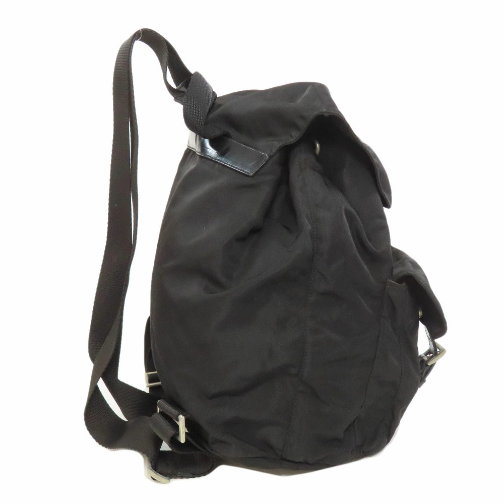 Prada logo Backpack Rucksack Daypack - Picture 3 of 11